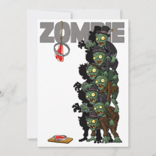 zombies kaart