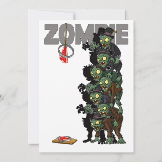 zombies kaart (Achterkant)