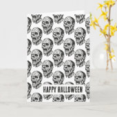 Zombies Kaart (Gele Bloem)