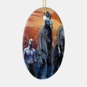 Zombiës! Keramisch Ornament (Rechts)