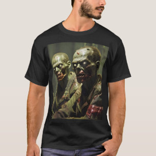 zombies kijken naar Russische tv-propaganda T-shirt