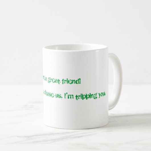 Zombies Koffiemok (Voorkant rechts)