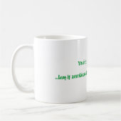 Zombies Koffiemok (Links)