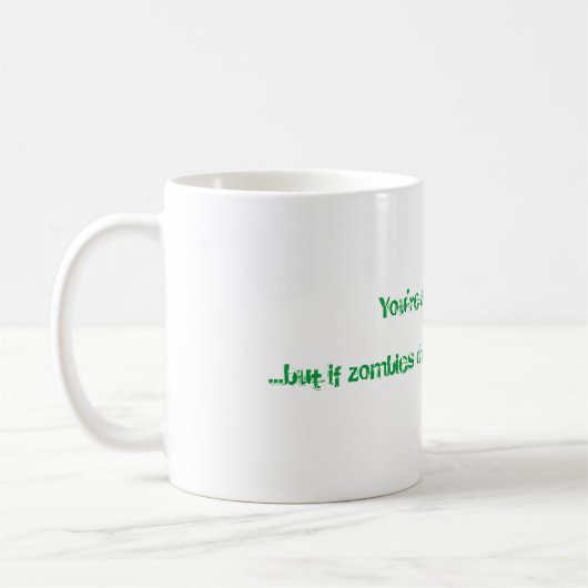 Zombies Koffiemok (Links)