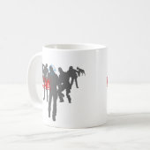 Zombies Koffiemok (Voorkant links)