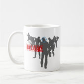 Zombies Koffiemok (Links)