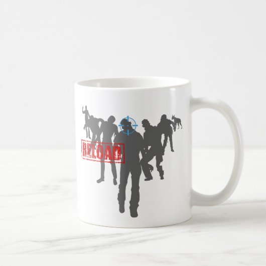Zombies Koffiemok (Rechts)