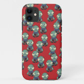 Zombiës...kom je halen! Case-Mate iPhone case (Achterkant)