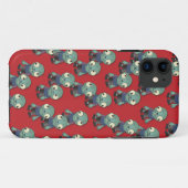 Zombiës...kom je halen! Case-Mate iPhone case (Achterkant (horizontaal))