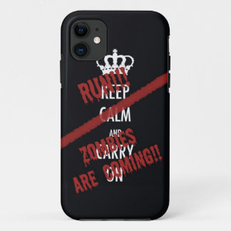 Zombies komen eraan Case-Mate iPhone case