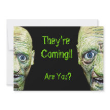 Zombiës komt op schrikbarend hoogstaand dubbelzijd