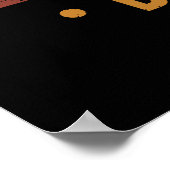 Zombies kunnen geen Kayak kopen Poster (Hoek)