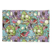 Zombiës! Kussensloop (Achterkant)