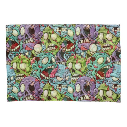 Zombiës! Kussensloop (Voorkant)