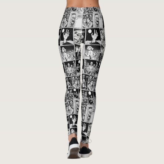 Zombies Leggings (Achterkant)