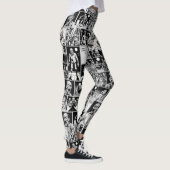 Zombies Leggings (Rechts)
