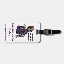 Zombies Love Girls van Ann Charles Bagagelabel