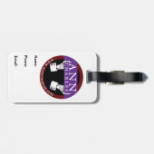 Zombies Love Girls van Ann Charles Bagagelabel (Achterkant horizontaal)