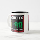 Zombiës: Machetes lopen niet uit de Ammo© Mok (Voorkant links)