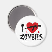 Zombies Magneet (Voorkant / Achterkant)