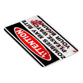 zombies magneet (Rechterzijde)