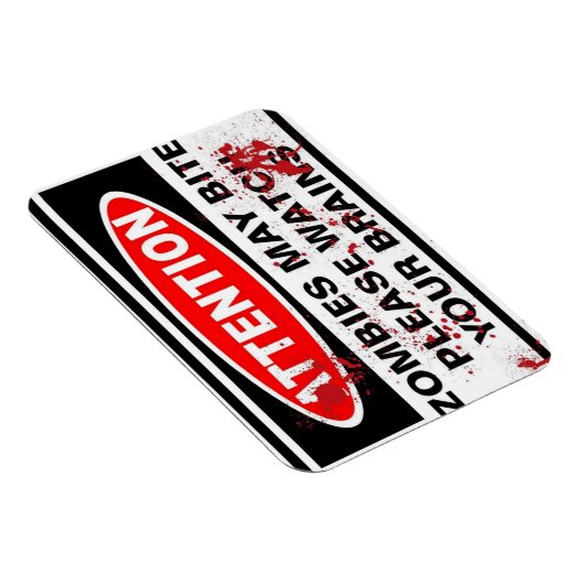 zombies magneet (Rechterzijde)