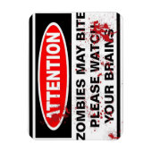 zombies magneet (Verticaal)