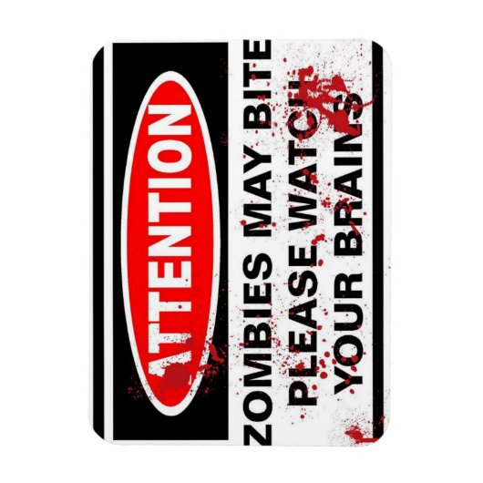 zombies magneet (Verticaal)