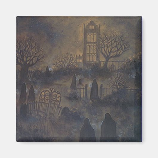 Zombies Magnet (Voorkant)