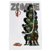 zombies medium cadeauzakje (Achterkant)