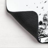 Zombiës met Pistolen Muismat (Hoek)