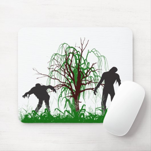 Zombies Muismat (Met muis)