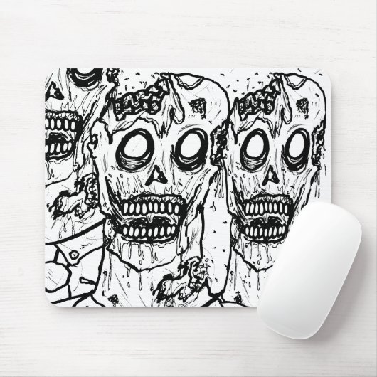 Zombiës! Muismat (Met muis)