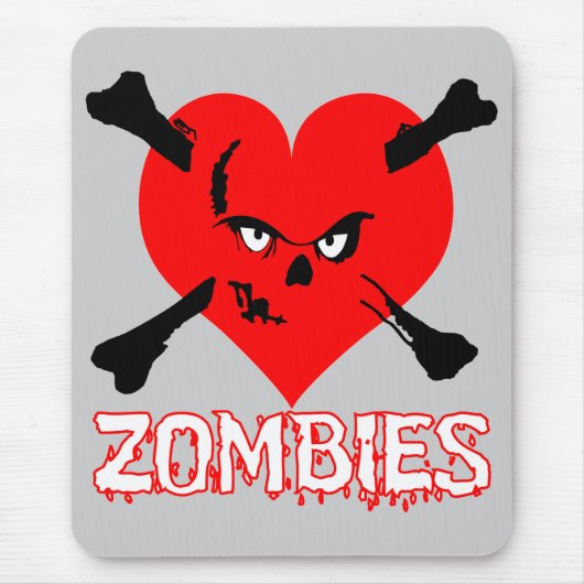 Zombies - muismatje muismat (Voorkant)