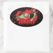 Zombies Need Love Sticker (Tas)