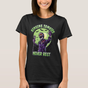 Zombies Never Rest - Voor Rockstars & Muziek T-shirt