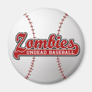 ZOMBIES Niet-dode honkbal - magneet