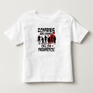 Zombies noemen het Shirt van het Kind Paramedics