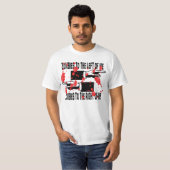 Zombiës om me heen. t-shirt (Voorkant volledig)