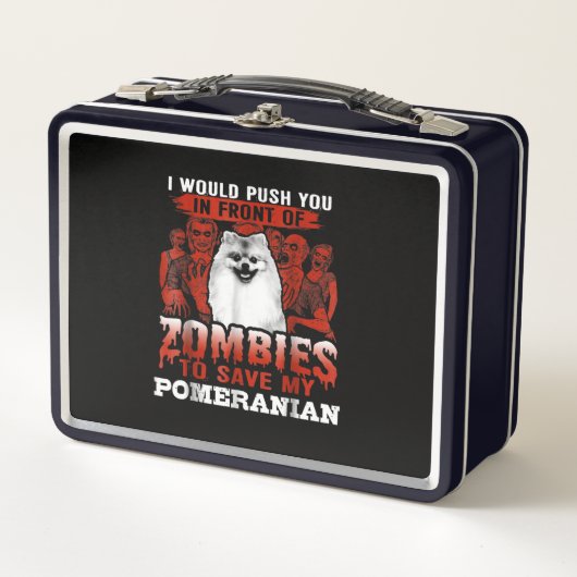 Zombies om mijn Pommerse te redden (Voorkant)
