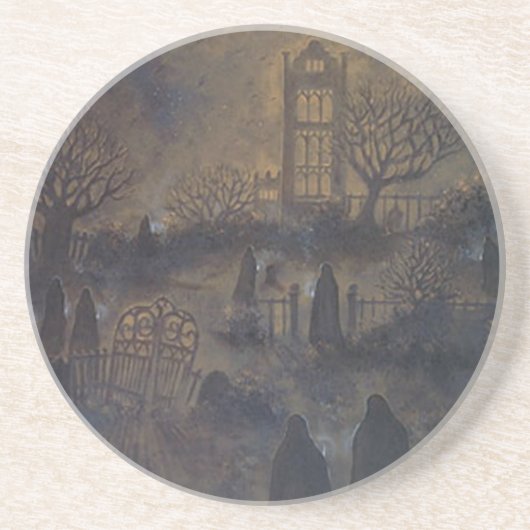 Zombies Onderzetter (Voorkant)