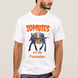 Zombies op de dansvloer t-shirt