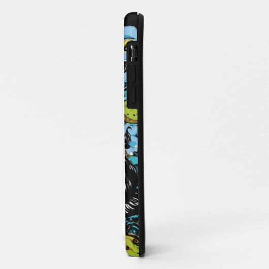 Zombies overal Case-Mate iPhone case (Achterkant/links)