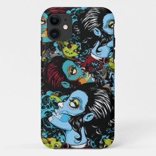 Zombies Overal iPhone 11 Hoesje