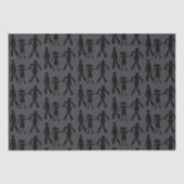 Zombies patterned Walking Dead Tissue Paper Tissuepapier (Voorkant)