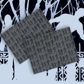 Zombies patterned Walking Dead Tissue Paper Tissuepapier