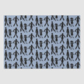 Zombies patterned Walking Dead Tissuepapier (Voorkant)