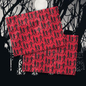 Zombies patterned Walking Dead Tissuepapier