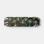 zombies persoonlijk skateboard (Horizontaal)