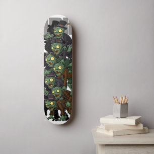 zombies persoonlijk skateboard